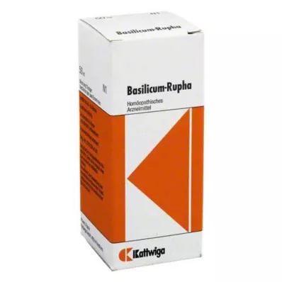 BASILICUM RUPHA Damlalar, 50 ml BASILICUM RUPHA Damlalar, 50 ml
