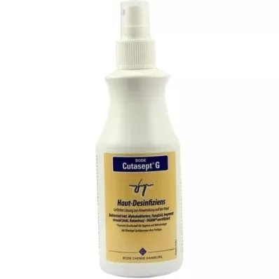 CUTASEPT G çözeltisi, 250 ml CUTASEPT G çözeltisi, 250 ml