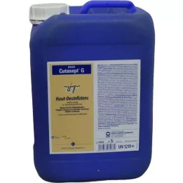 CUTASEPT G çözeltisi, 5 l