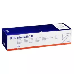 BD DISCARDIT II Şırınga 5 ml, 100X5 ml