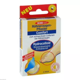 HÜHNERAUGENPFLASTER Konfor hidrokloid, 6 adet
