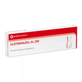 CLOTRIMAZOL AL 200 vajinal tablet, 3 adet