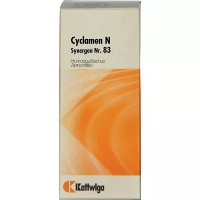 SYNERGON KOMPLEX 83 Siklamen N damlası, 50 ml SYNERGON KOMPLEX 83 Siklamen N damlası, 50 ml