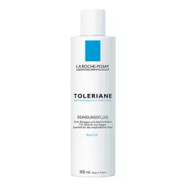 ROCHE-POSAY Tolerian temizleme sıvısı, 200 ml