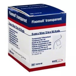 FIXOMULL şeffaf 5 cmx10 m, 1 adet