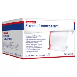 FIXOMULL şeffaf 10 cmx10 m, 1 adet