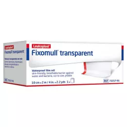 FIXOMULL şeffaf 10 cmx2 m, 1 adet