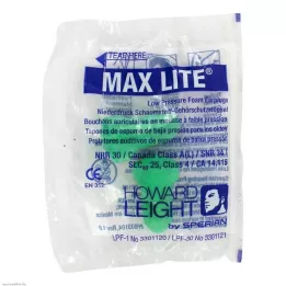 HOWARD Leight Max Lite kulak tıkacı, 2 adet