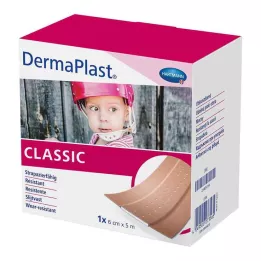 DERMAPLAST CLASSIC Yara alçısı 6 cmx5 m, 1 adet