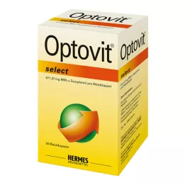 OPTOVIT 1.000 IU kapsülleri seçin, 50 adet