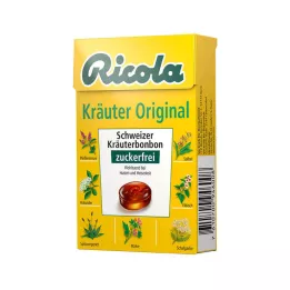 RICOLA o.Z.Box Bitkisel Şekerlemeler, 50 gr