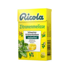 RICOLA o.Z.Box Limon Otu Bonbonları, 50 gr