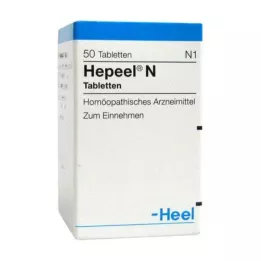HEPEEL N Tabletler, 50 adet