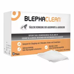 BLEPHACLEAN Steril kompresler, 20 adet