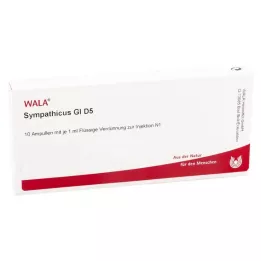 SYMPATHICUS GL D 5 ampul, 10X1 ml