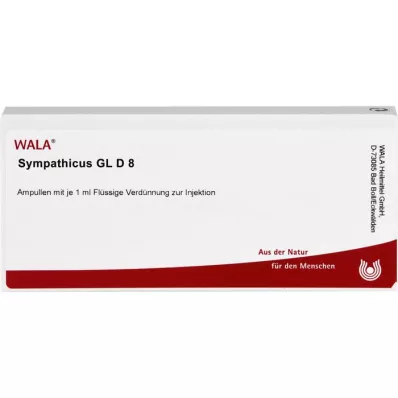 SYMPATHICUS GL D 8 ampul, 10X1 ml