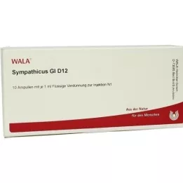 SYMPATHICUS GL D 12 ampul, 10X1 ml