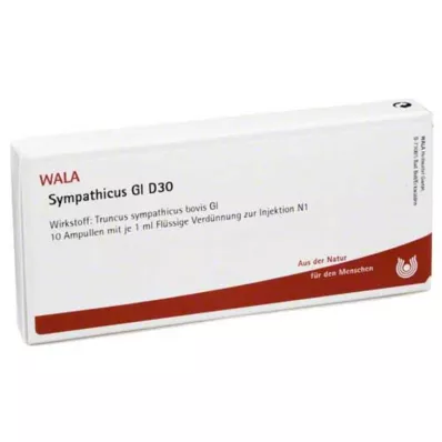 SYMPATHICUS GL D 30 ampul, 10X1 ml