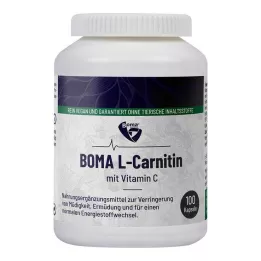 L-CARNITIN 500 kapsül, 100 adet