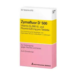 ZYMAFLUOR D 500 tablet, 30 adet