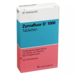 ZYMAFLUOR D 1.000 tablet, 90 adet