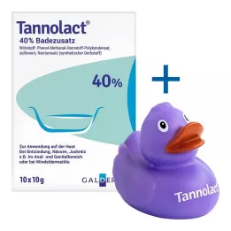 TANNOLACT Banyo katkı maddesi, 10X10 gr
