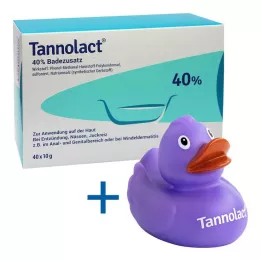 TANNOLACT Banyo katkı maddesi, 40X10 gr