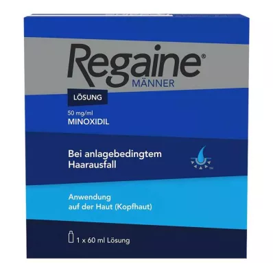 REGAINE Erkek Çözümü, 60 ml REGAINE Erkek Çözümü, 60 ml