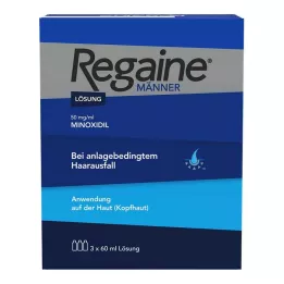 REGAINE Erkek Çözümü, 3X60 ml
