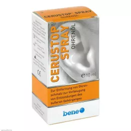CERUSTOP Kulak yağı spreyi, 10 ml