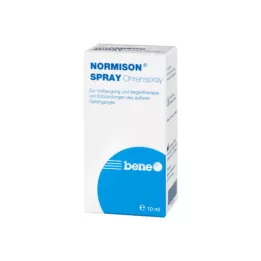 NORMISON Kulak spreyi, 10 ml