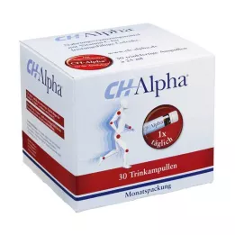 CH ALPHA İçme ampulleri, 30 adet
