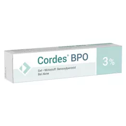 CORDES BPO %3 jel, 100 g