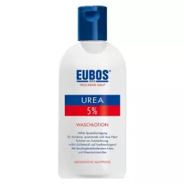 EUBOS TROCKENE Cilt Üre %5 Yıkama Losyonu, 200 ml
