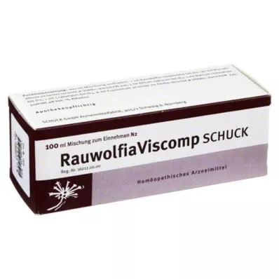RAUWOLFIAVISCOMP Schuck damlaları, 100 ml