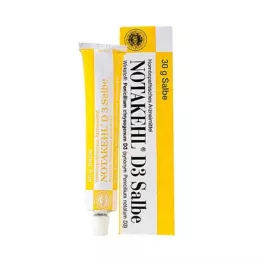NOTAKEHL D 3 merhem, 30 g