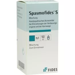 SPASMOFIDES S damla, 50 ml