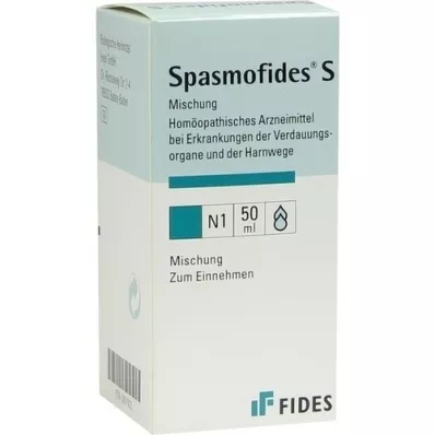 SPASMOFIDES S damla, 50 ml SPASMOFIDES S damla, 50 ml