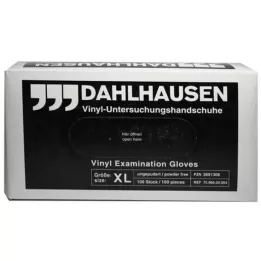 VINYL Eldiven pudrasız XL beden, 100 adet