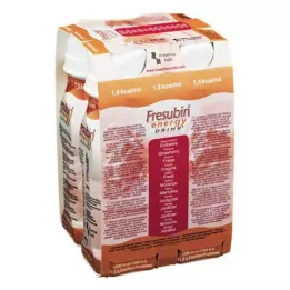 FRESUBIN ENERGY DRINK Çilekli içecek şişesi, 4X200 ml