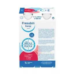 FRESUBIN ENERGY DRINK Çilekli İçecek Şişesi 6X4X200 ml