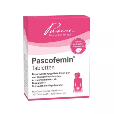 PASCOFEMIN Tabletler, 100 adet PASCOFEMIN Tabletler, 100 adet