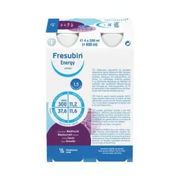 FRESUBIN ENERGY DRINK Orman Meyveli İçme Şişesi, 4X200 ml