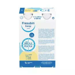 FRESUBIN ENERGY DRINK Vanilya İçme Şişesi 6X4X200 ml
