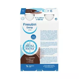 FRESUBIN ENERGY DRINK Çikolatalı İçecek Şişesi 6X4X200 ml