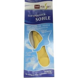BORT Hava yastıklı taban 36/37 bej, 2 parça