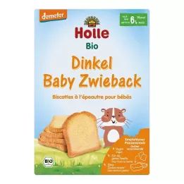 HOLLE Organik Baby Spelt Rusk, 200 gr