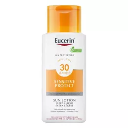 EUCERIN Güneş Losyonu ekstra hafif LSF 30, 150 ml
