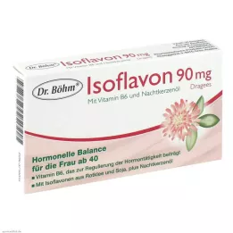 DR.BÖHM İzoflavon 90 mg draje, 30 adet