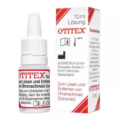 OTITEX Kulak damlası, 10 ml